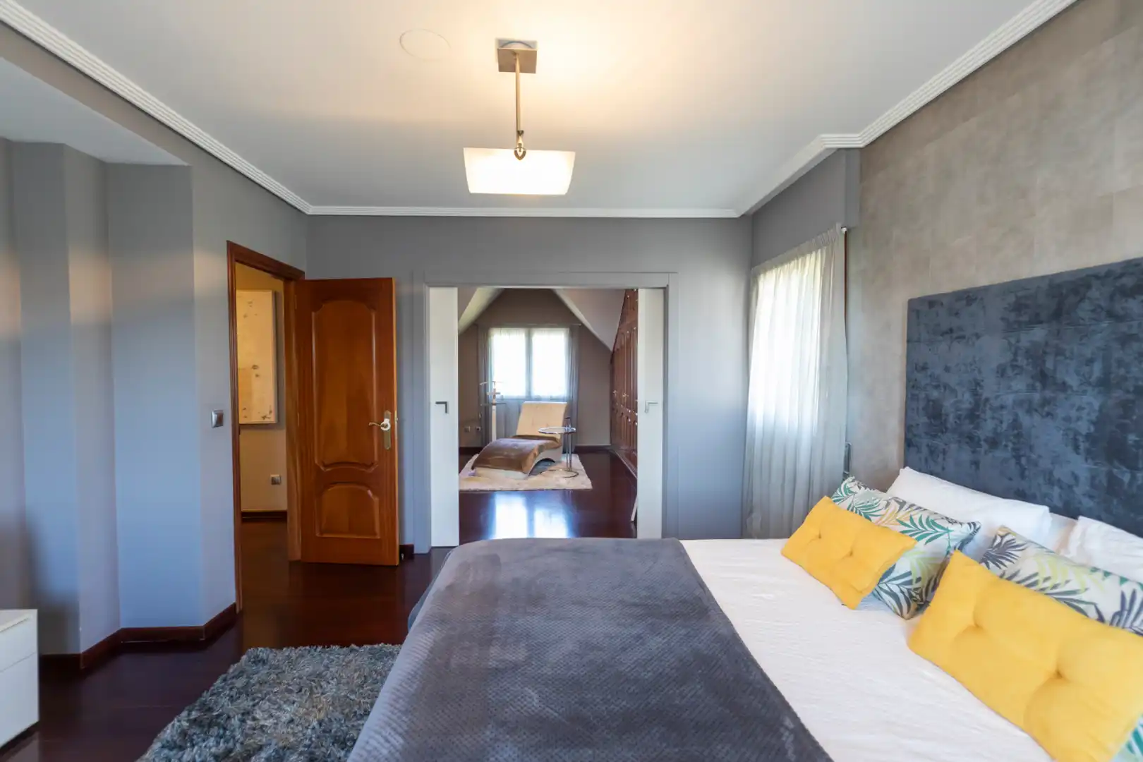 Schlafzimmer von Haus oder Chalet zum Verkauf in Oleiros mit Heizung, Privatgarten und Terrasse