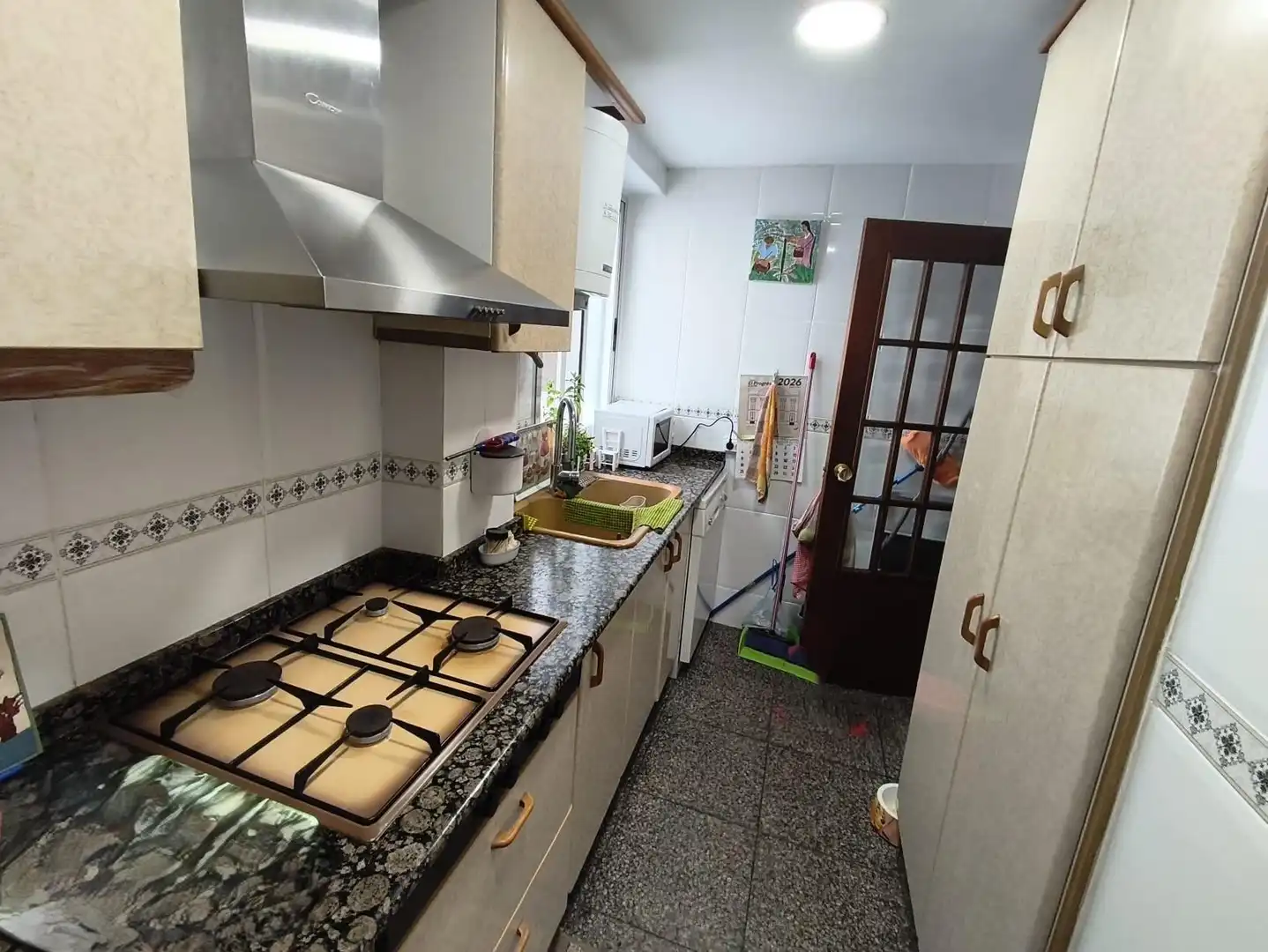 Kitchen of Flat for sale in Bonrepòs i Mirambell