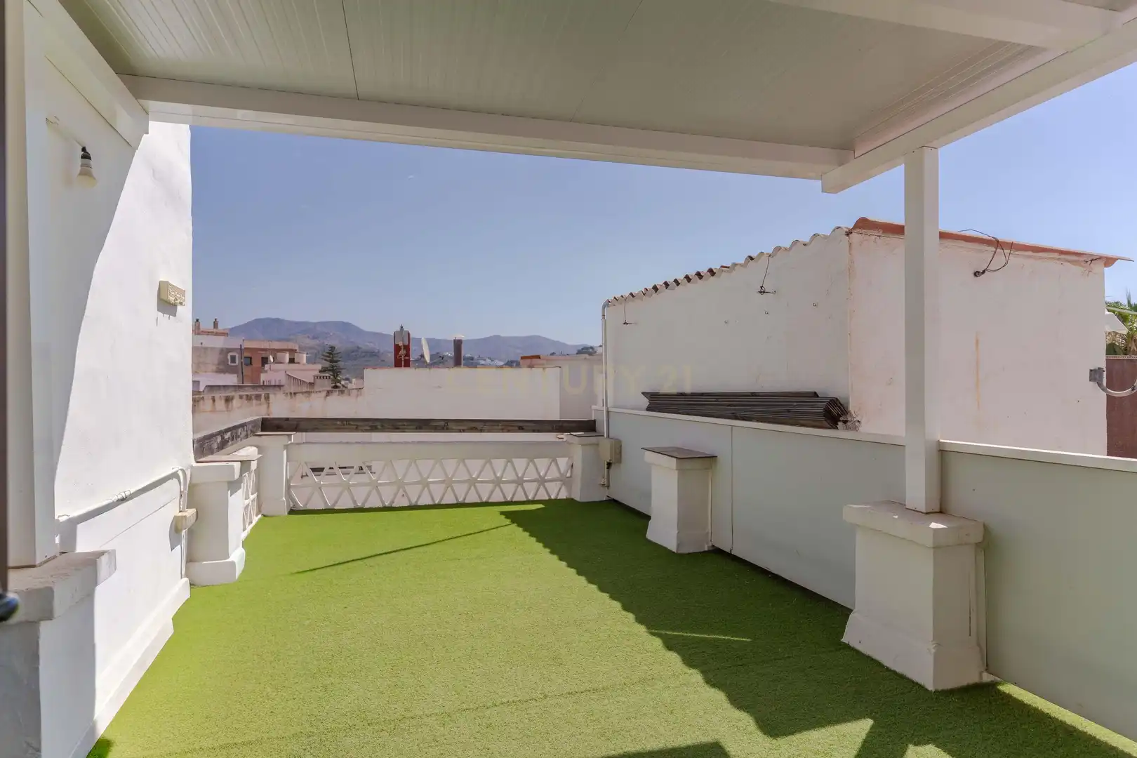 Terraza de Casa o chalet en venta en Almuñécar con Aire acondicionado, Lavadora y Microondas