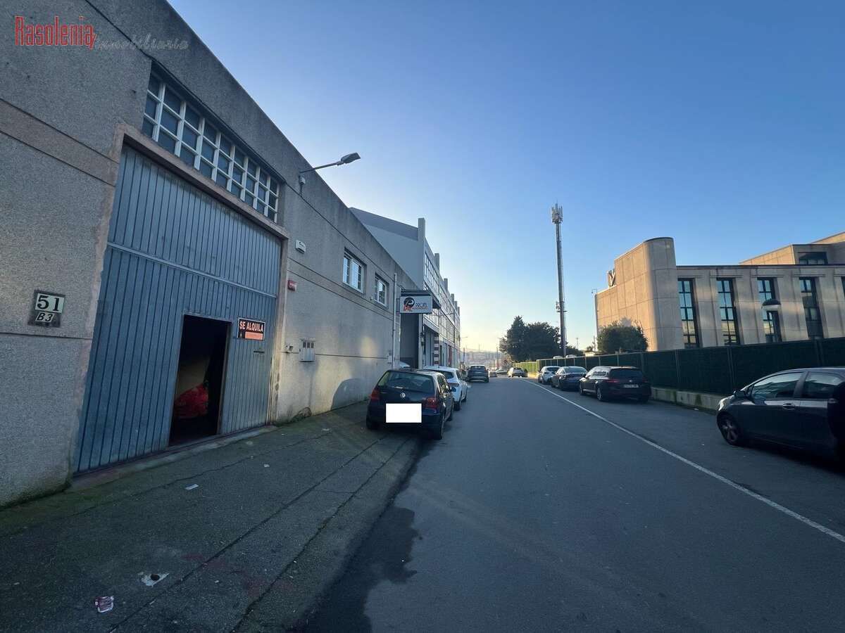 Nave industrial de alquiler en Sardiñeira, 51, Os Mallos