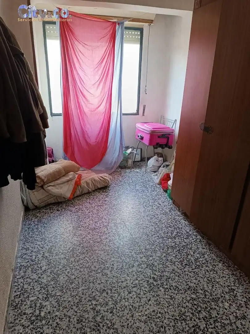 Bedroom of Flat for sale in Molina de Segura  with Air Conditioner and Balcony