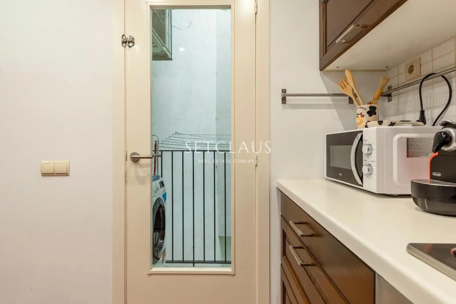Bedroom of Flat for sale in Alella  with Air Conditioner, Heating and Terrace