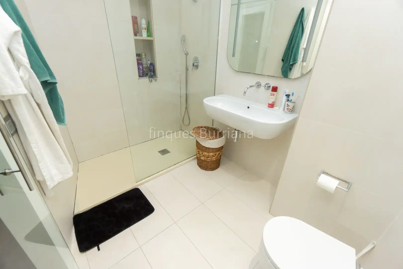 Badezimmer von Wohnung zum Verkauf in Burriana / Borriana