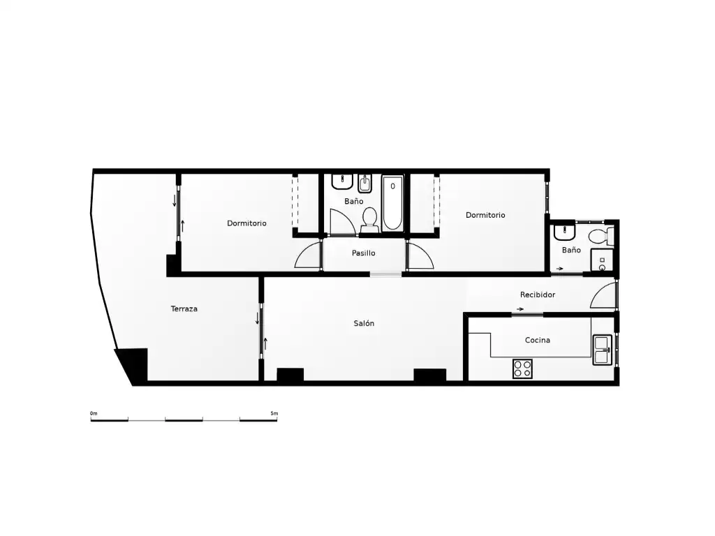 Apartamento en venta en Calle Rafael Alberti, Vista Mar