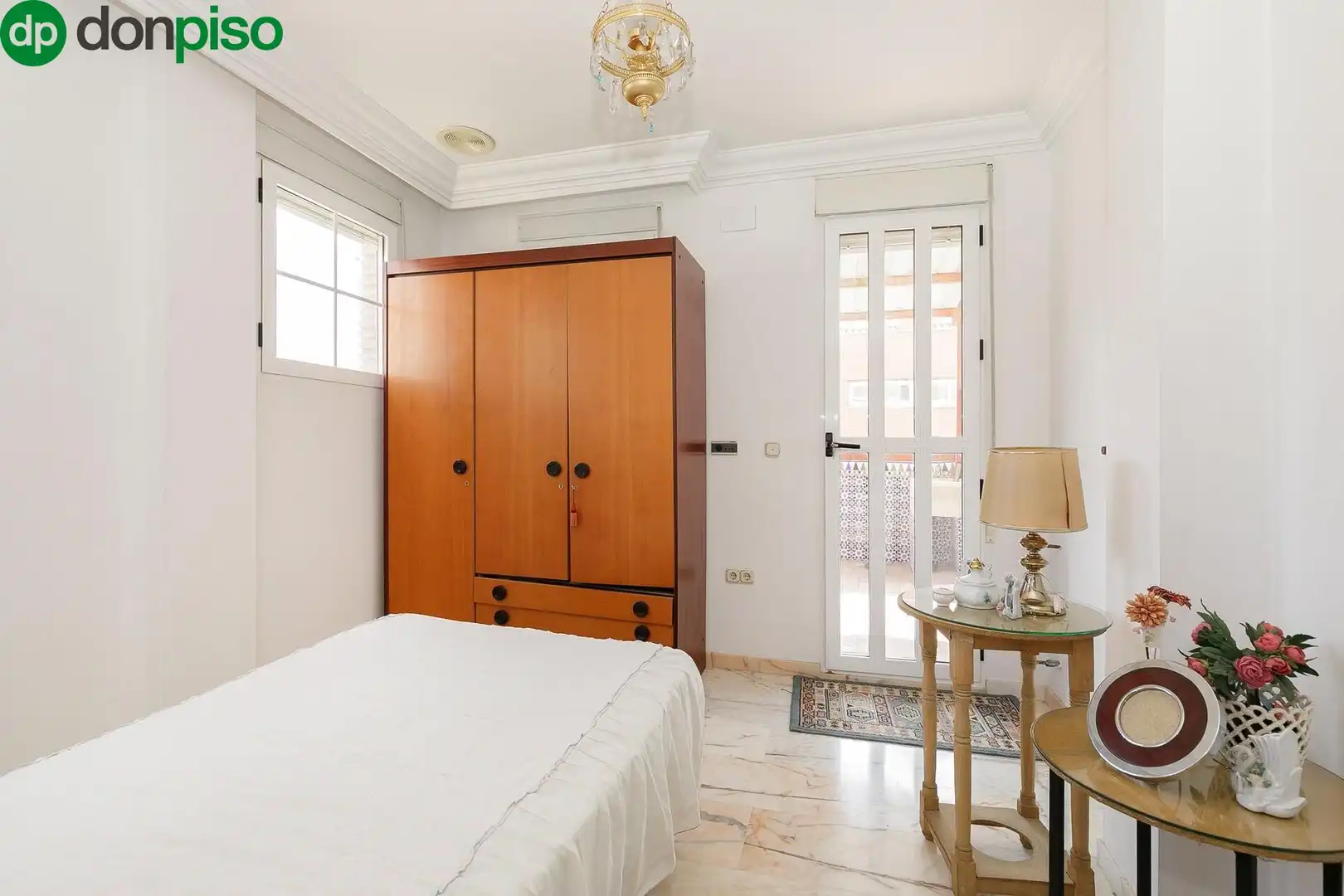 Bedroom of Houses for sale in Granada  with Private garden, Terrace and Storage room