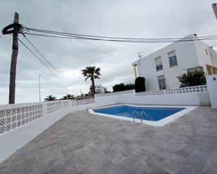 Swimming pool of Single-family semi-detached for sale in Vinaròs  with Terrace and Balcony