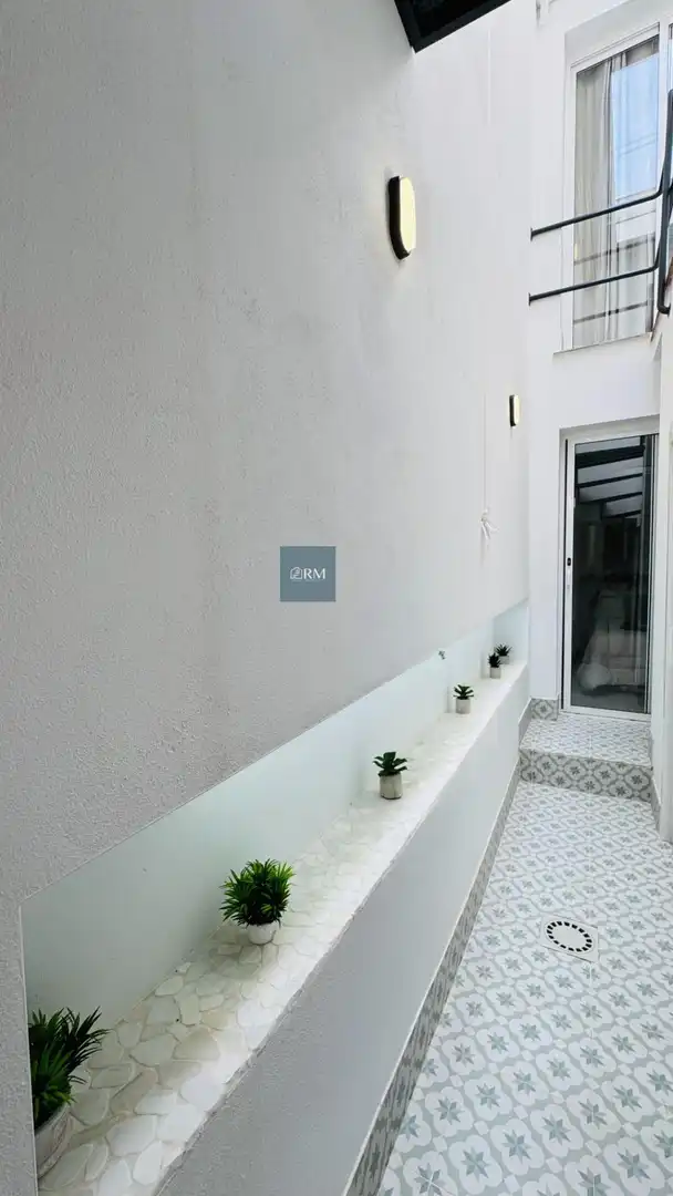 Apartamento de alquiler en Sanlúcar de Barrameda con Aire acondicionado, Amueblado y Balcón
