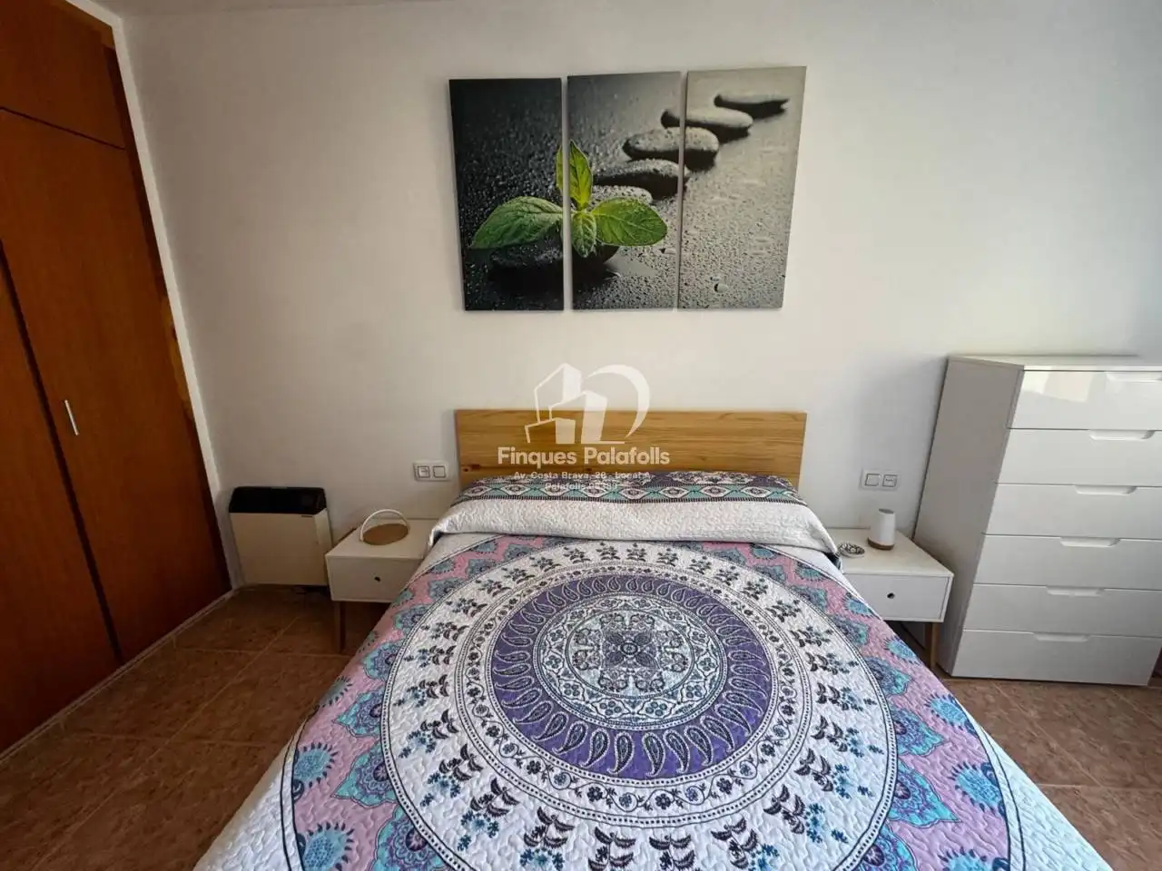 Bedroom of Flat for sale in Malgrat de Mar  with Heating, Terrace and Alarm
