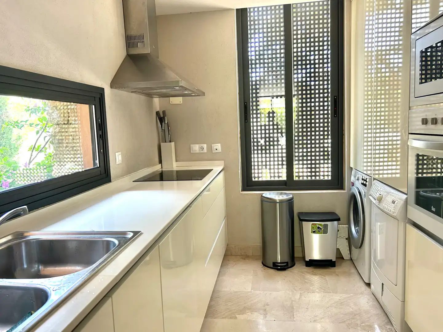 Kitchen of Flat for rent in Son Servera  with Air Conditioner, Heating and Terrace