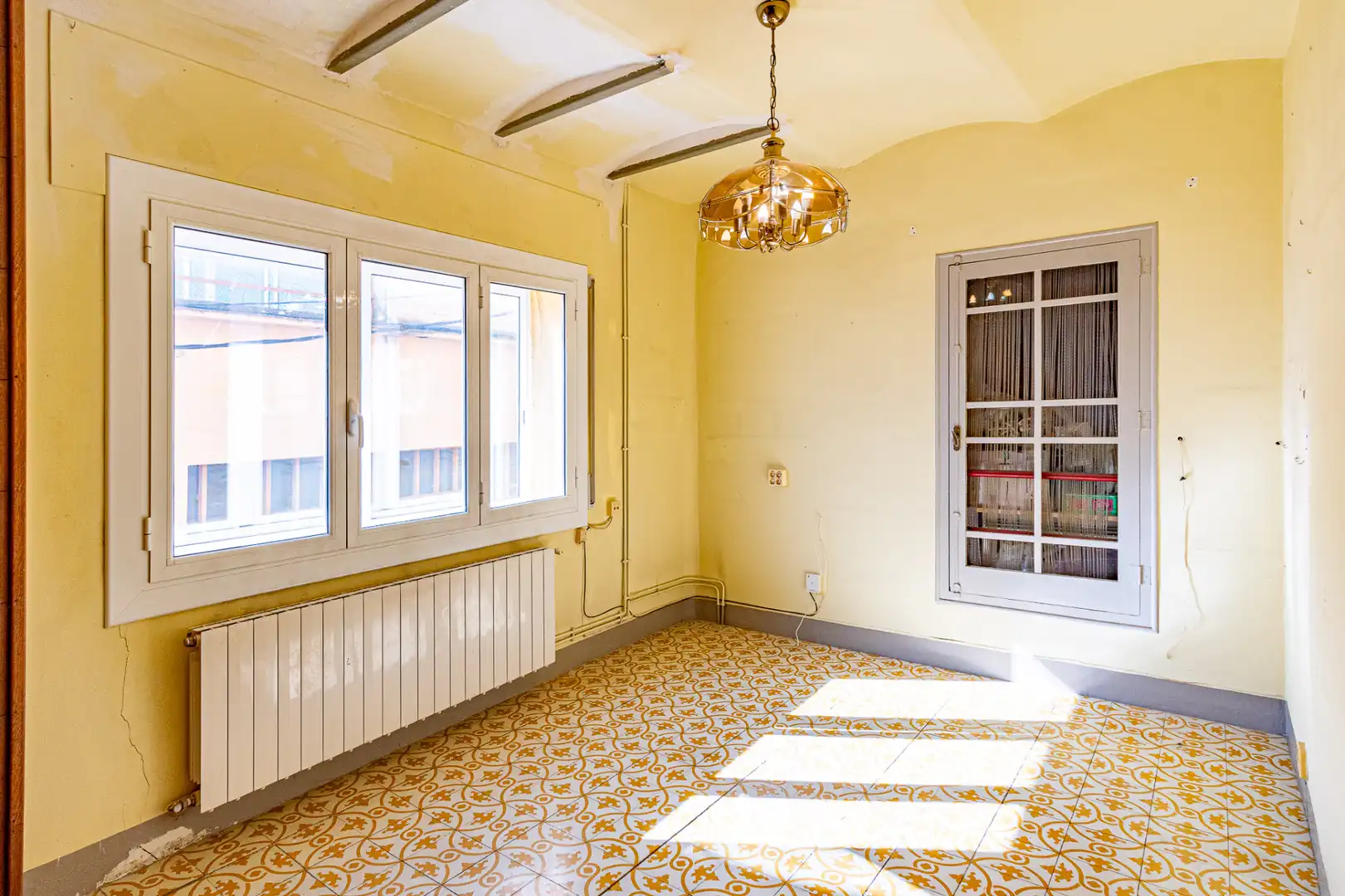 Dining room of Detached homes for sale in Llers  with Air Conditioner, Heating and Terrace