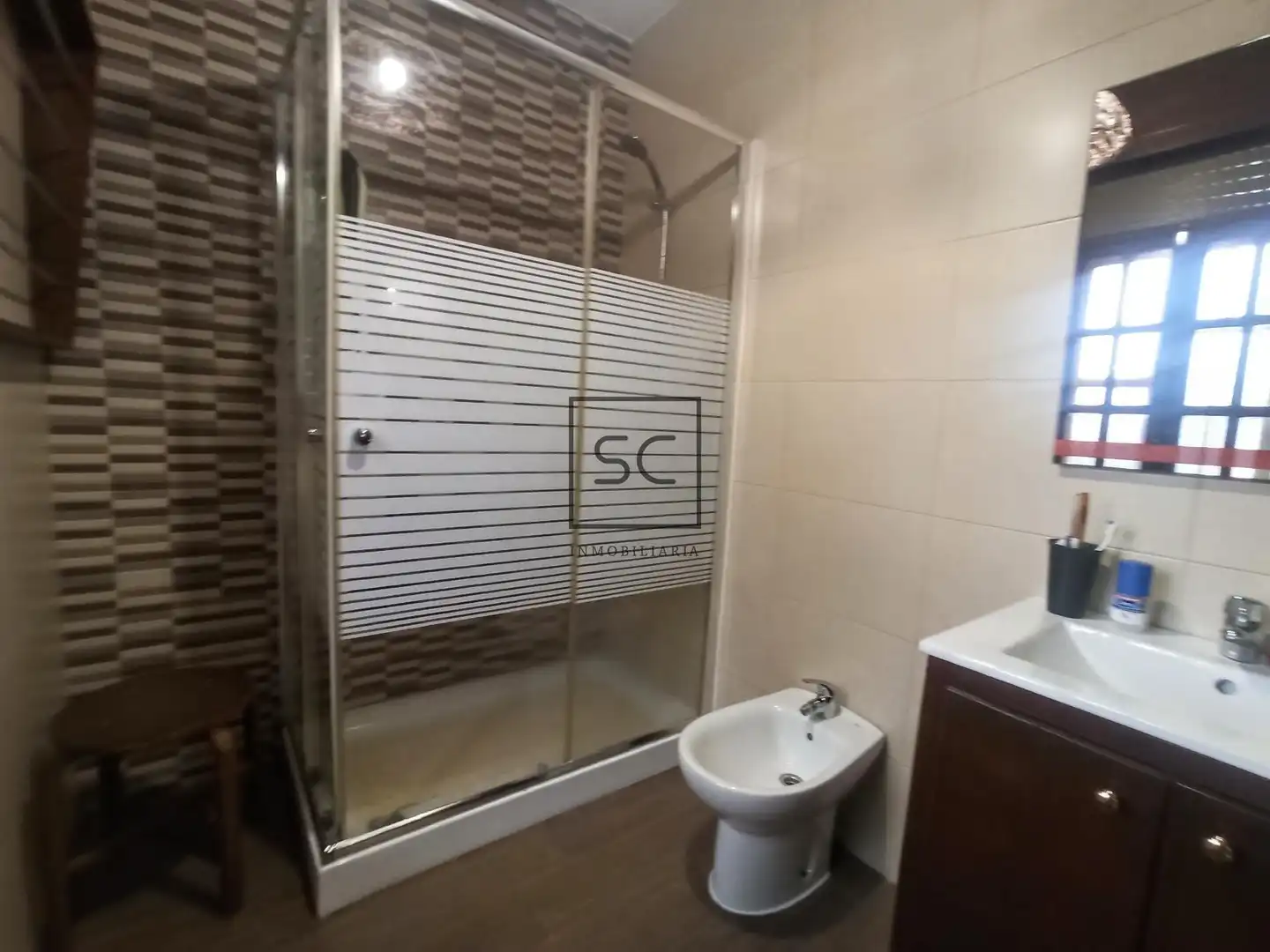 Bathroom of Houses for sale in Narón  with Heating, Private garden and Terrace