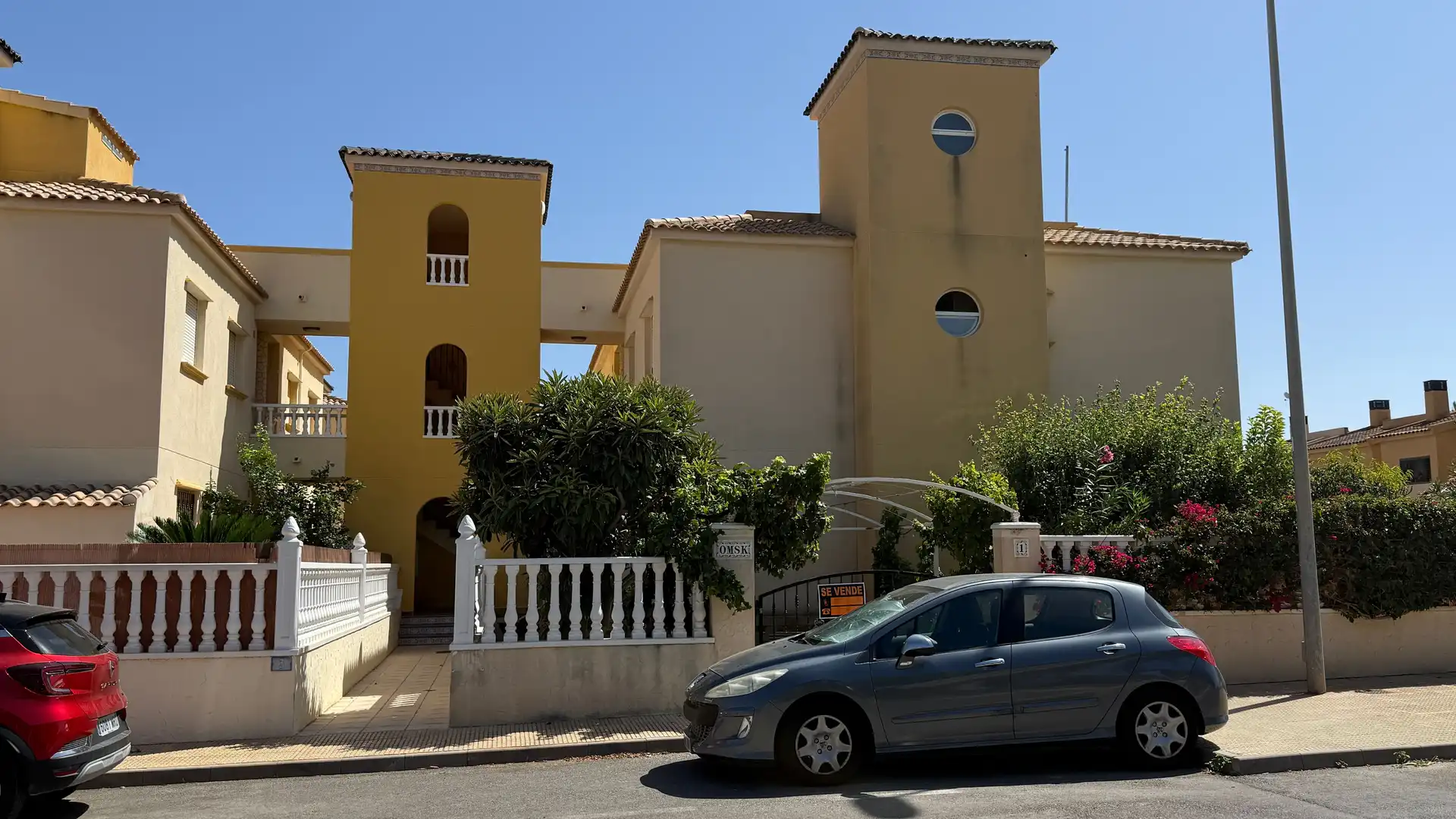 Adossat amb jardí en venda a Calle Cabo Ortegal
