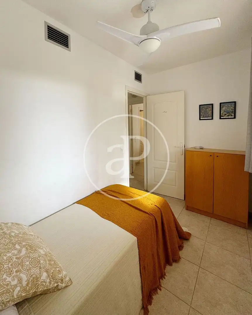 Habitación de Piso de alquiler en Jávea / Xàbia con Aire acondicionado, Calefacción y Jardín privado