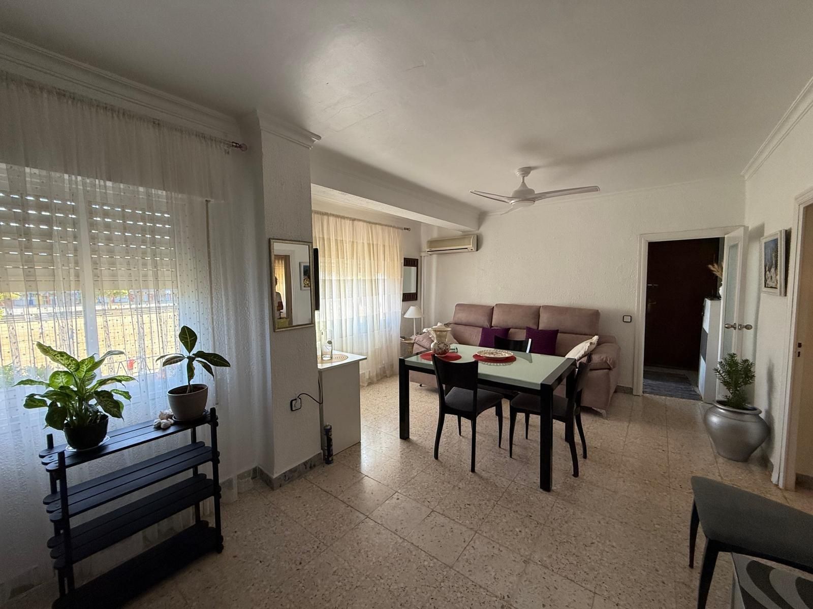 Living room of Flat for sale in Badajoz Capital  with Air Conditioner