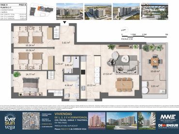 Neubau-Wohnung mit Pool zum Verkauf in Poligono Sup 115