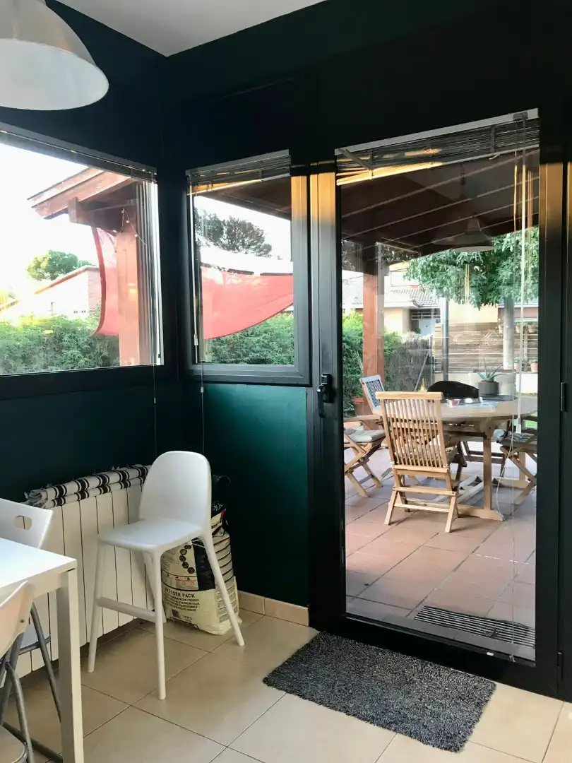 Terraza de Casa o chalet en venta en Santa Maria de Palautordera con Calefacción, Jardín privado y Terraza