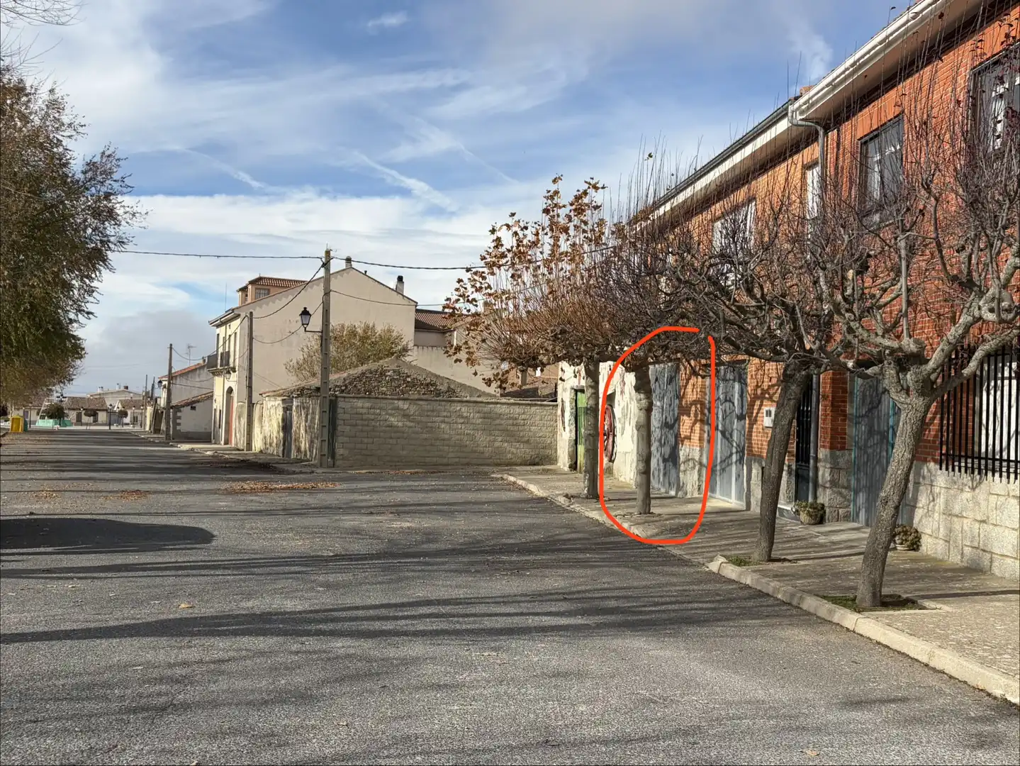 Vista exterior de Terreno en venta en Santa María del Cubillo