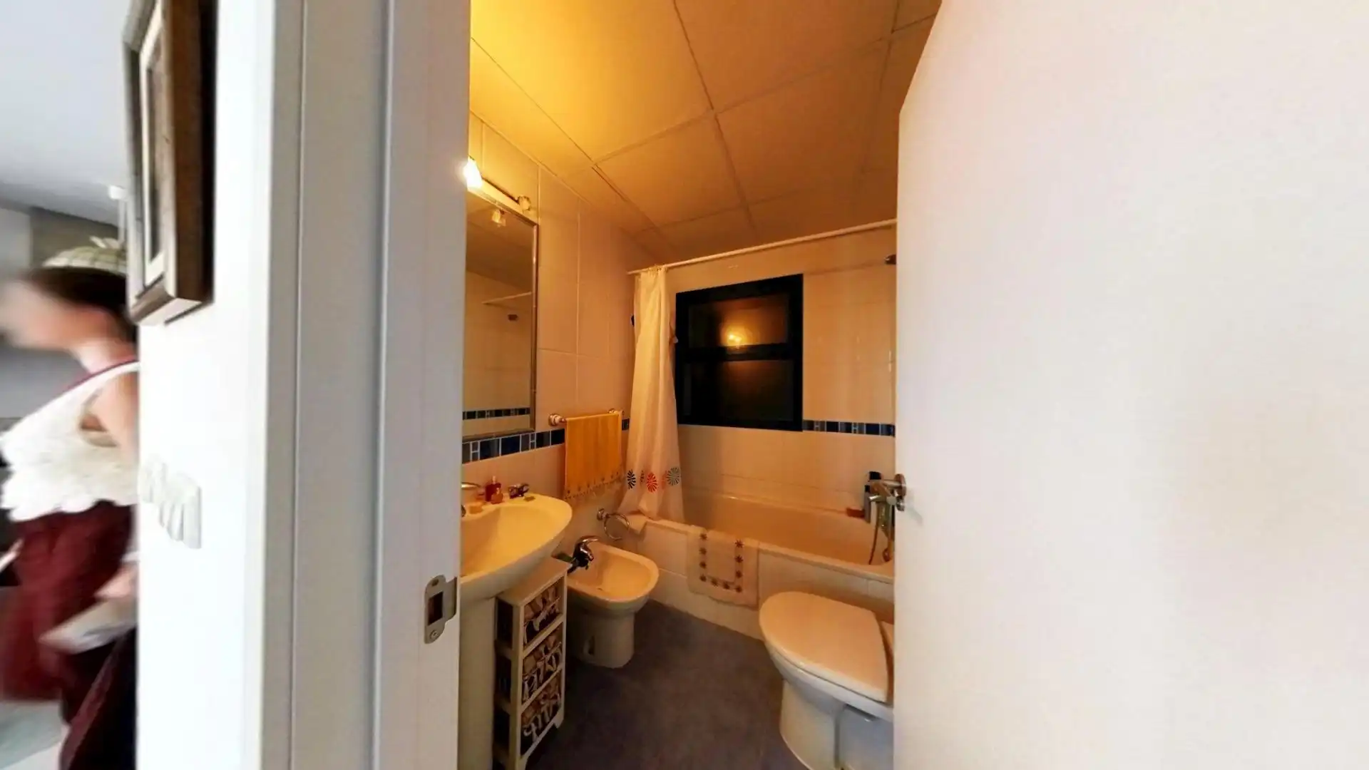 Bany de Apartament en venda en Gualchos amb Aire condicionat, Calefacció i Terrassa