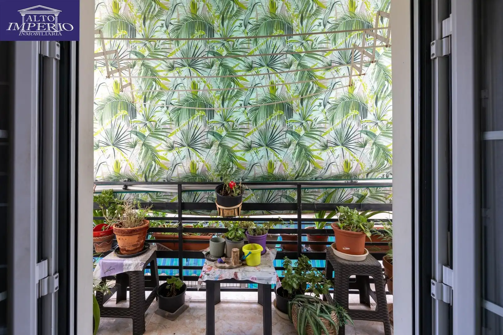Balcony of Flat for sale in Zaidín