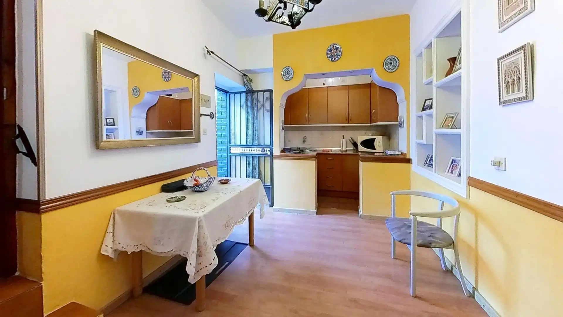 Cocina de Finca rústica en venta en Gualchos con Aire acondicionado, Terraza y Amueblado
