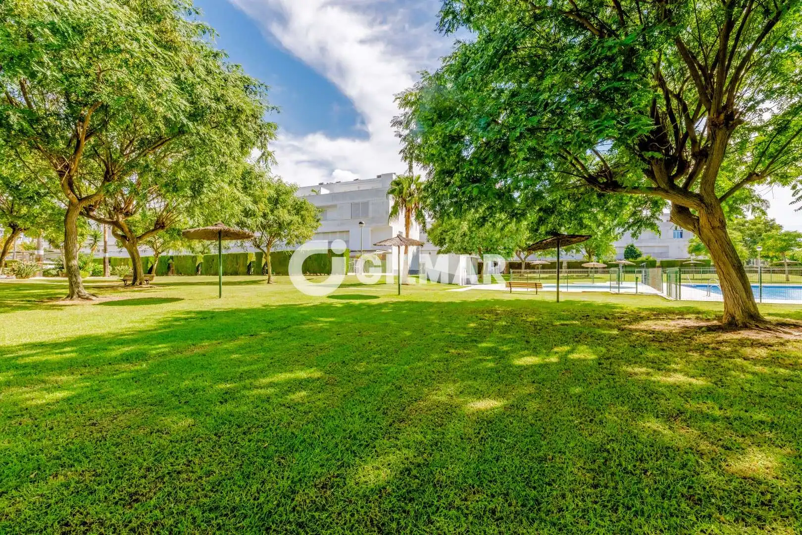 Jardí de Dúplex en venda en Costa Ballena - Largo Norte