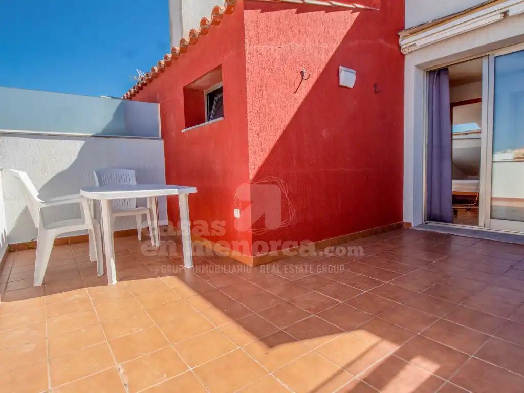 Terrassa de Àtic en venda en Maó - Mahón amb Terrassa, Piscina i Piscina comunitària