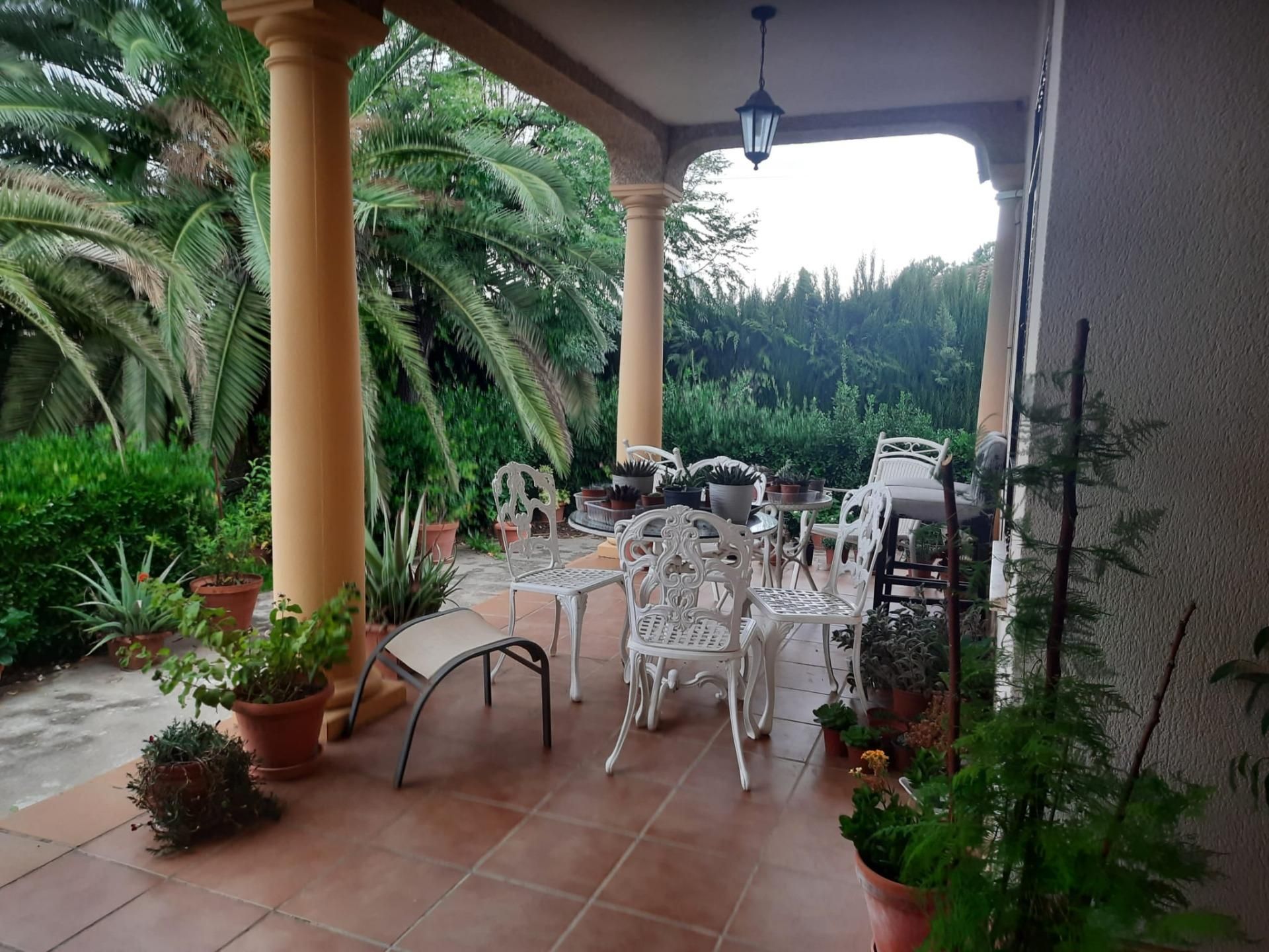 Terrassa de Casa o xalet en venda en  Córdoba Capital amb Aire condicionat, Calefacció i Jardí privat