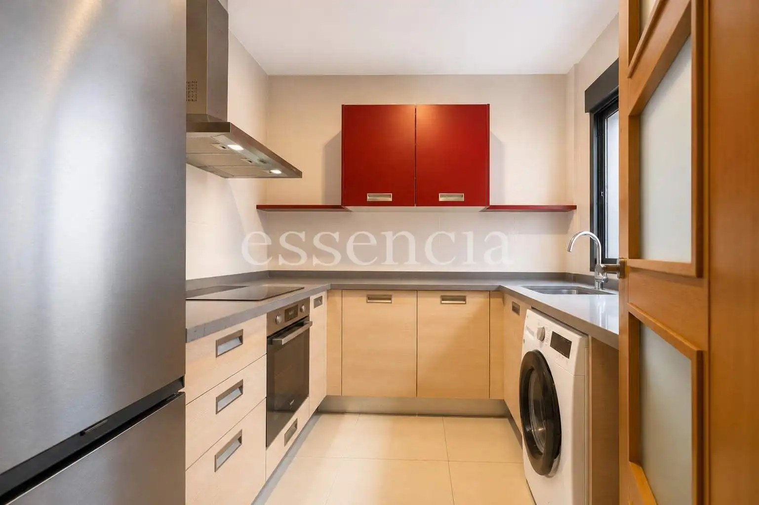 Kitchen of Attic for sale in Gandia  with Air Conditioner, Heating and Terrace