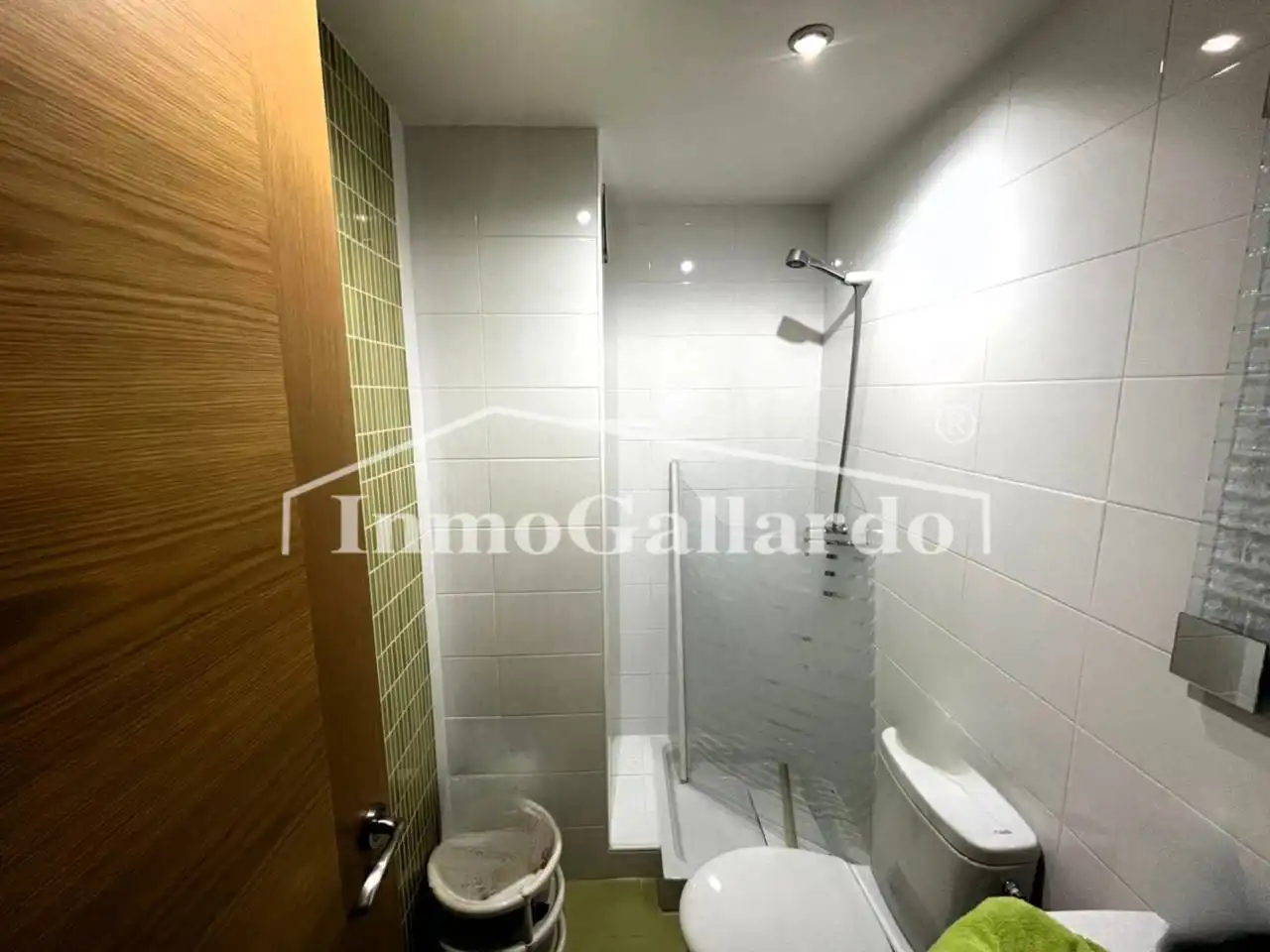 Badezimmer von Wohnung zum Verkauf in Rincón de la Victoria mit Klimaanlage, Terrasse und Abstellraum