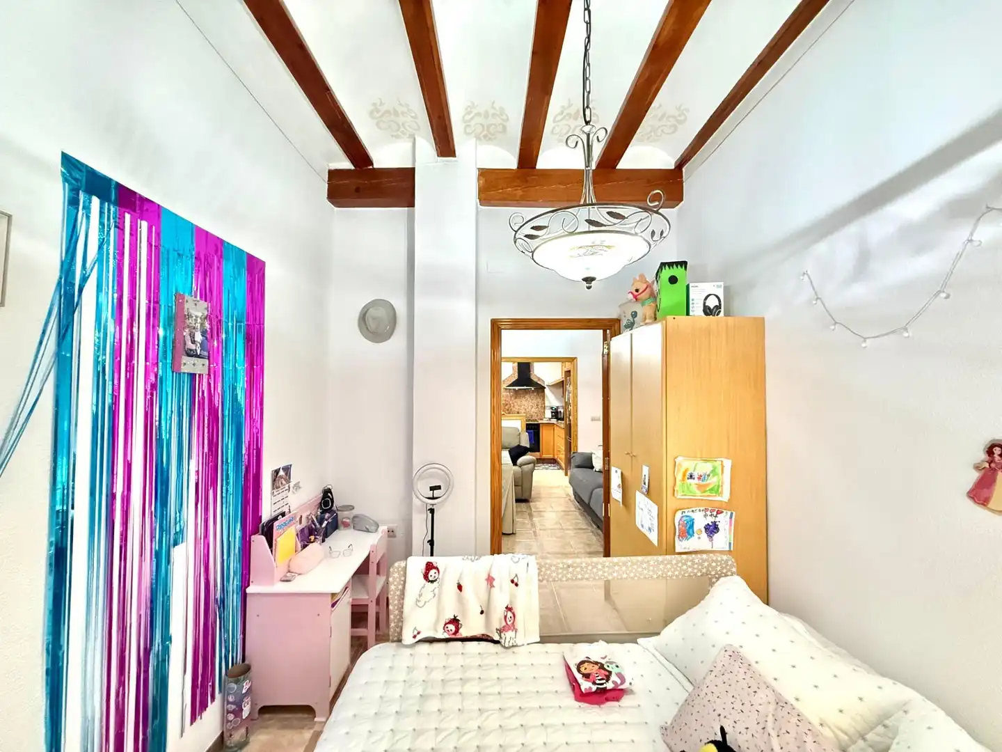 Sala d'estar de Casa o xalet en venda en Villanueva de Castellón amb Aire condicionat, Terrassa i Traster