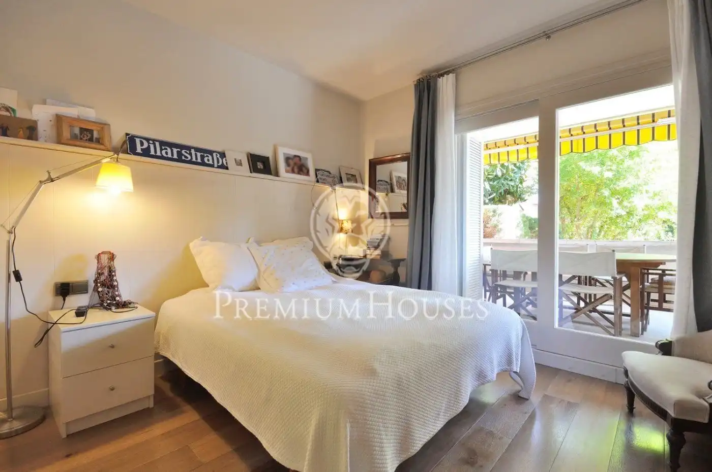 Dormitori de Casa o xalet de lloguer en Sant Andreu de Llavaneres amb Calefacció, Jardí privat i Terrassa