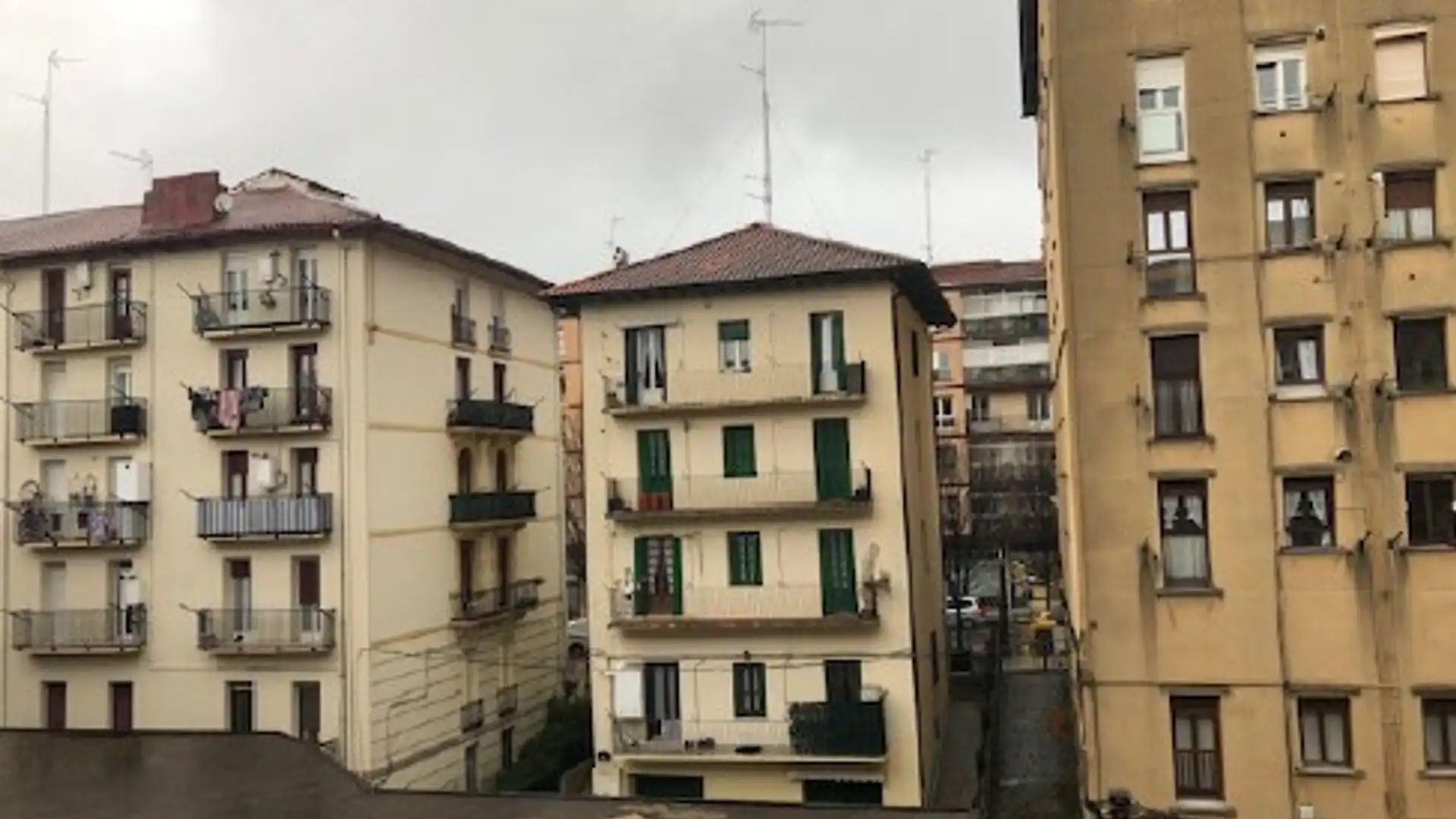 Vista exterior de Piso en venta en Irun 