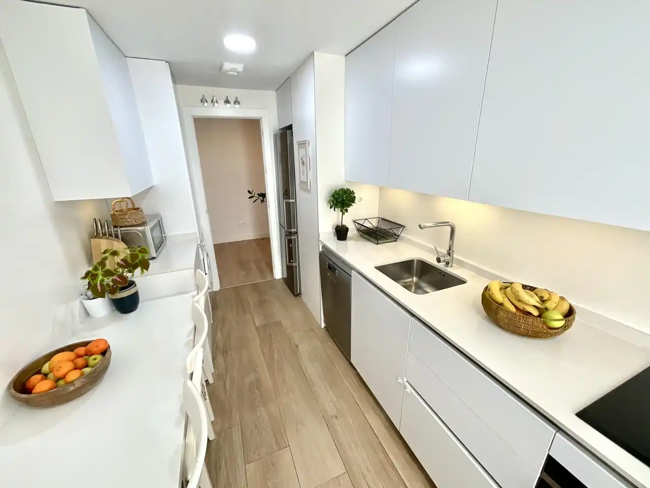 Cuina de Dúplex en venda en Colmenar Viejo amb Aire condicionat, Calefacció i Terrassa