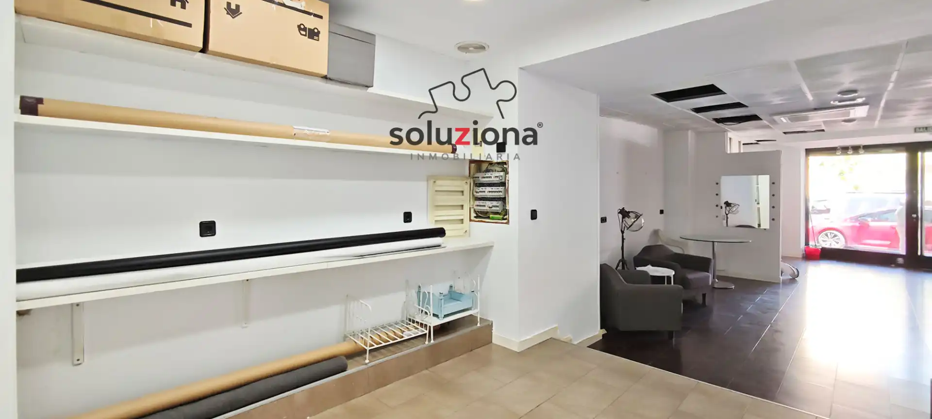 Büro zur Miete in Getafe mit Klimaanlage und Heizung