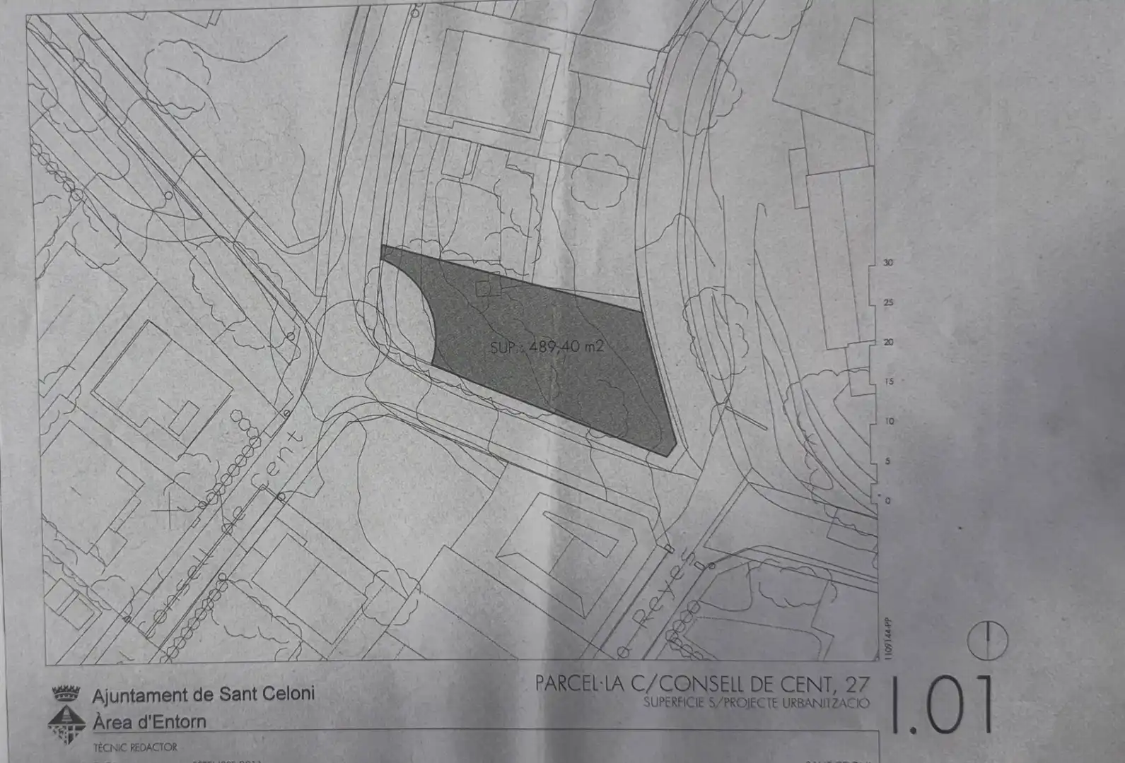 Terreno residenziale in vendita a Carrer Consell de Cent 27, imagen 14