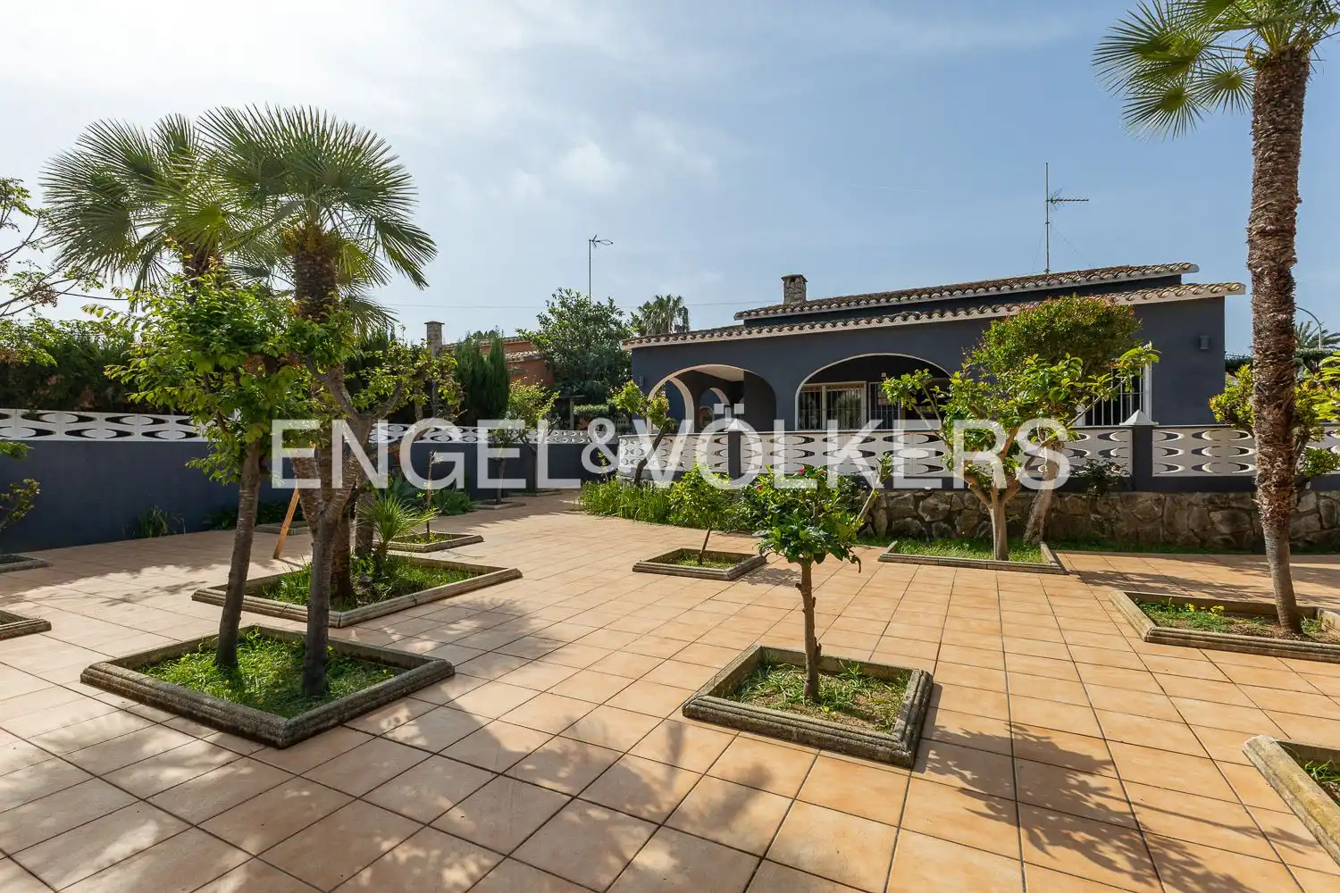 Terraza de Casa o chalet en venta en Dénia con Aire acondicionado, Calefacción y Jardín privado