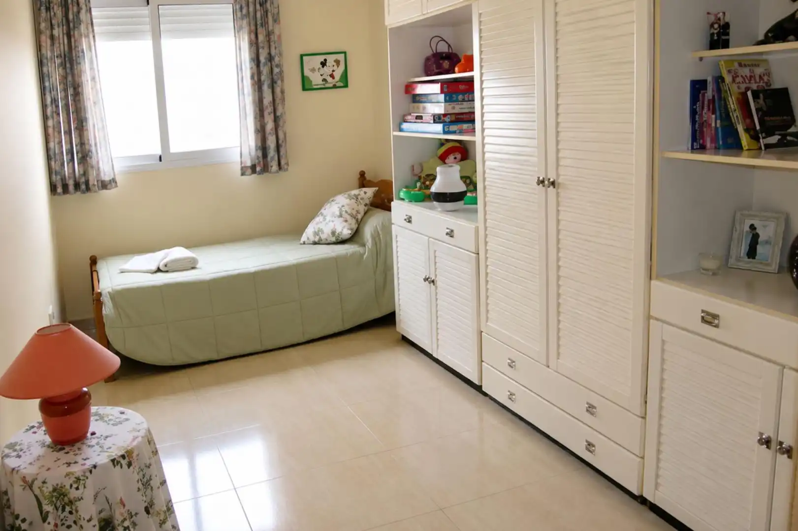 Schlafzimmer von Wohnung zum Verkauf in Murcia mit Klimaanlage und Heizung