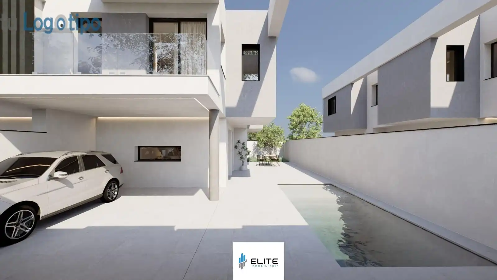 Maison jumelée avec jardin à vendre à Belicena