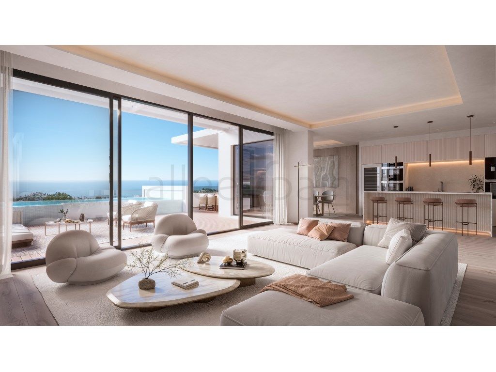 Living room of House or chalet for sale in Benalmádena