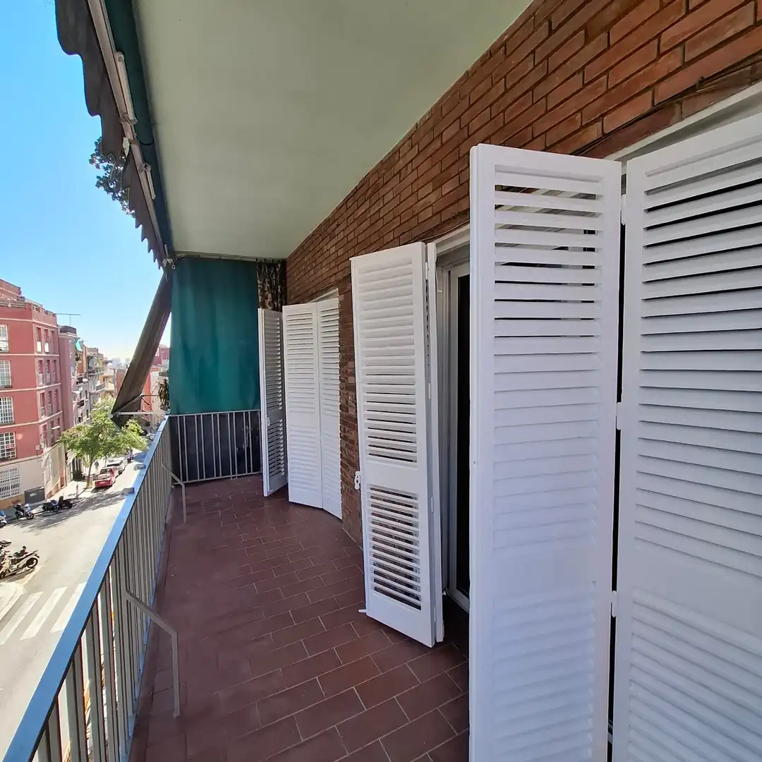 Terraza de Piso de alquiler en Horta - Guinardó