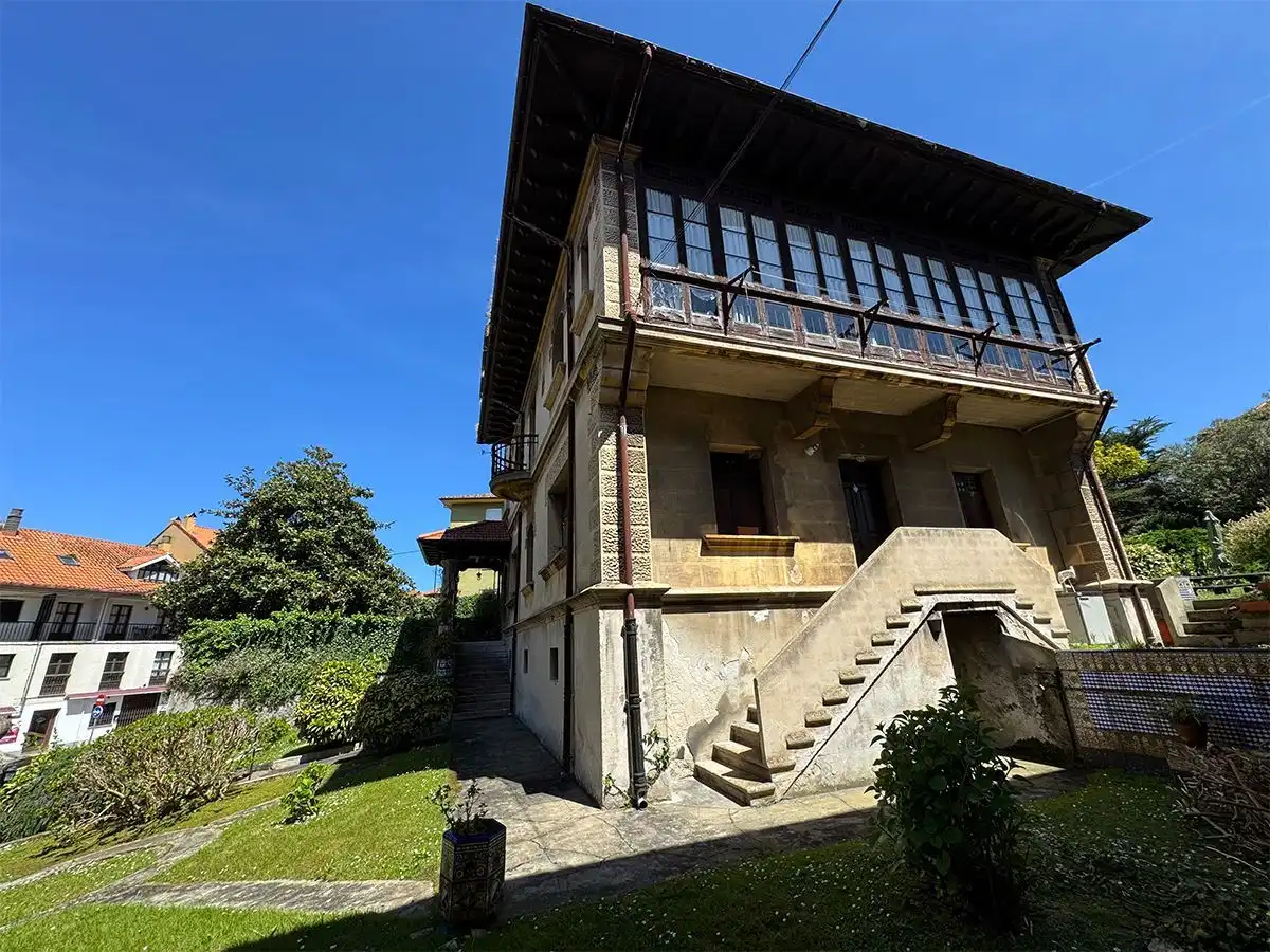 Exterior view of Houses for sale in Llanes  with Heating and Private garden