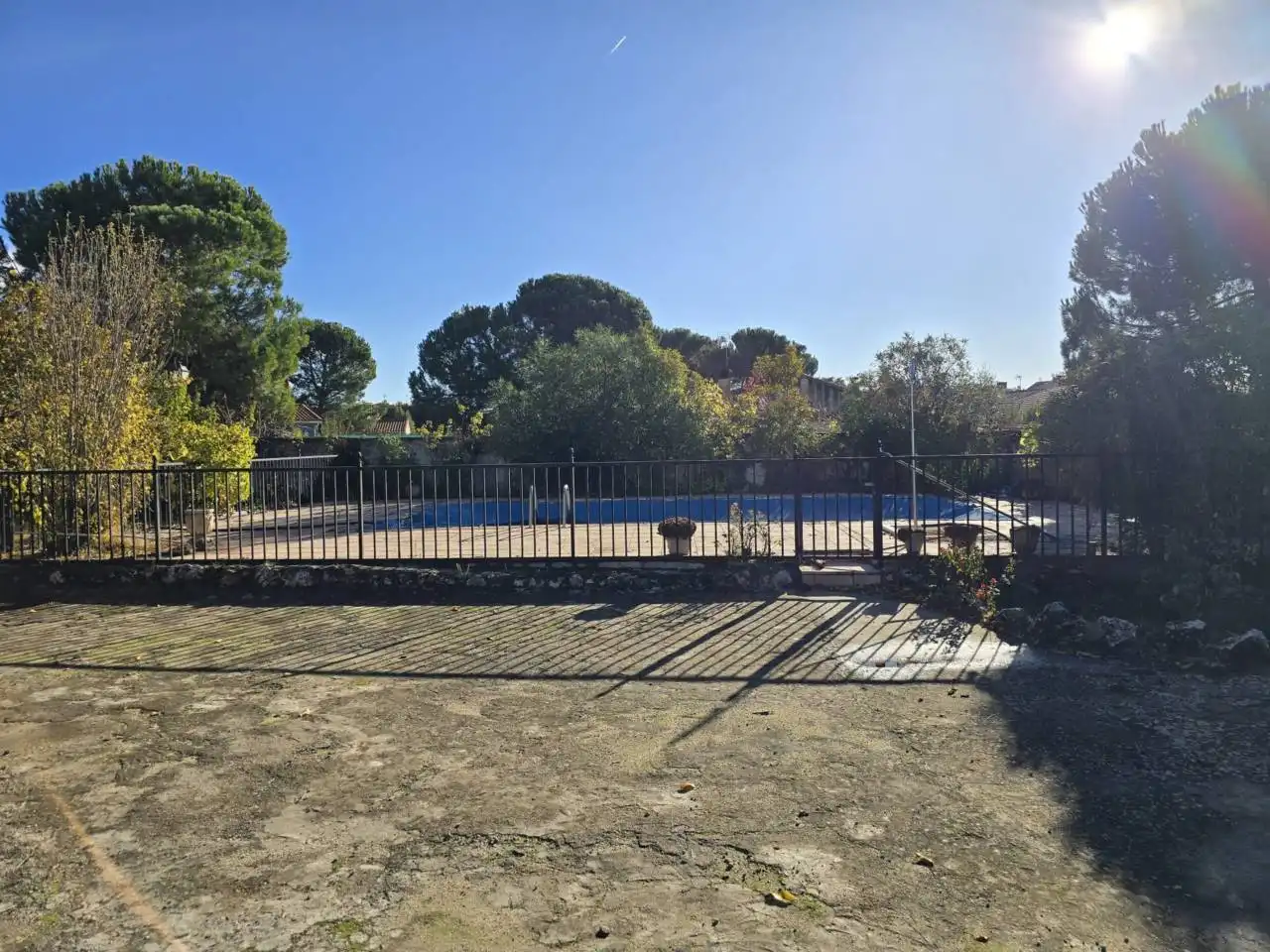 Piscina de Casa o xalet en venda en Pioz amb Calefacció, Jardí privat i Terrassa