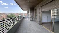 Terrace of Flat for sale in  Madrid Capital  with Terrace, Storage room and Swimming Pool