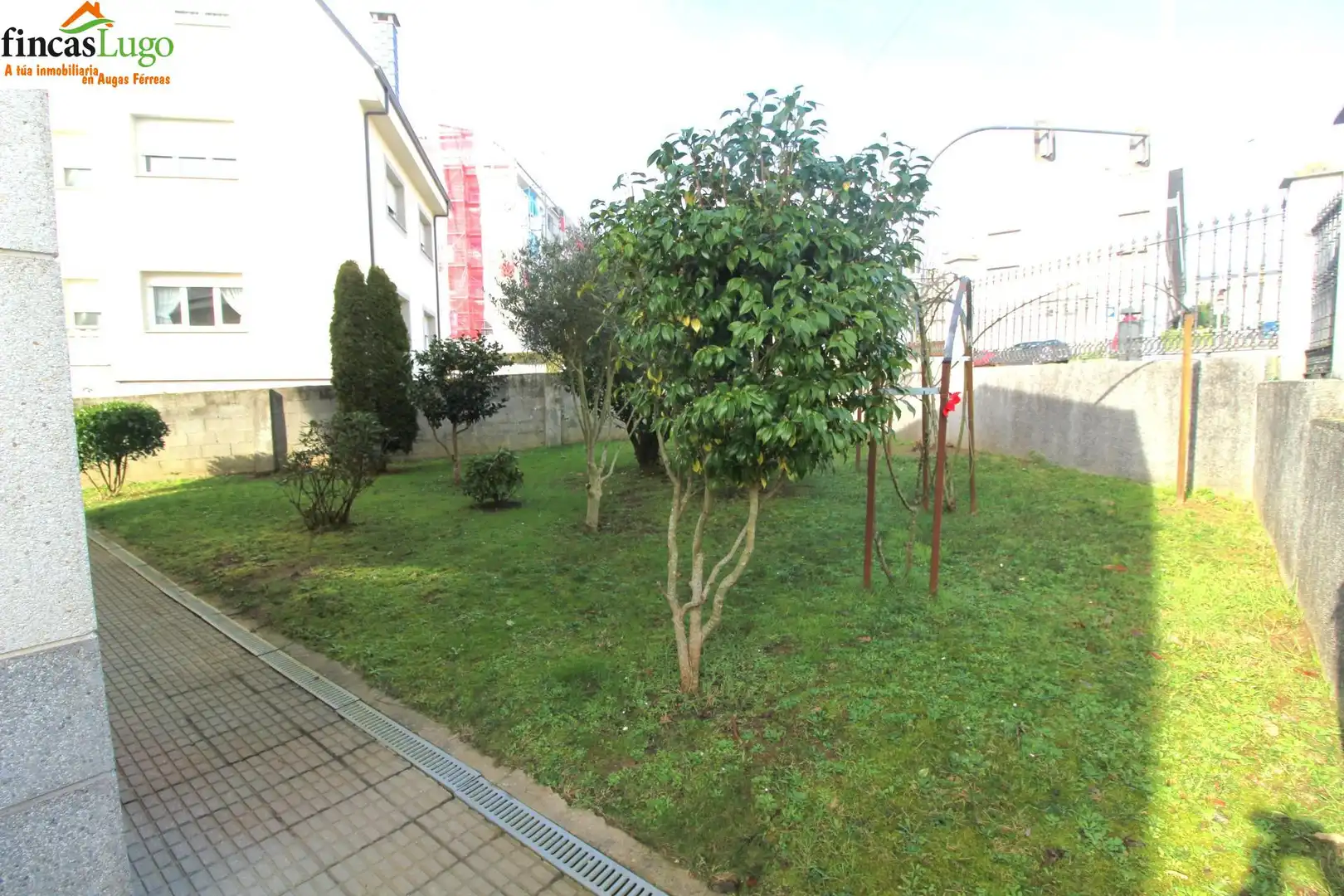 Jardín de Casa o chalet en venta en Lugo con Jardín privado, Terraza y Trastero