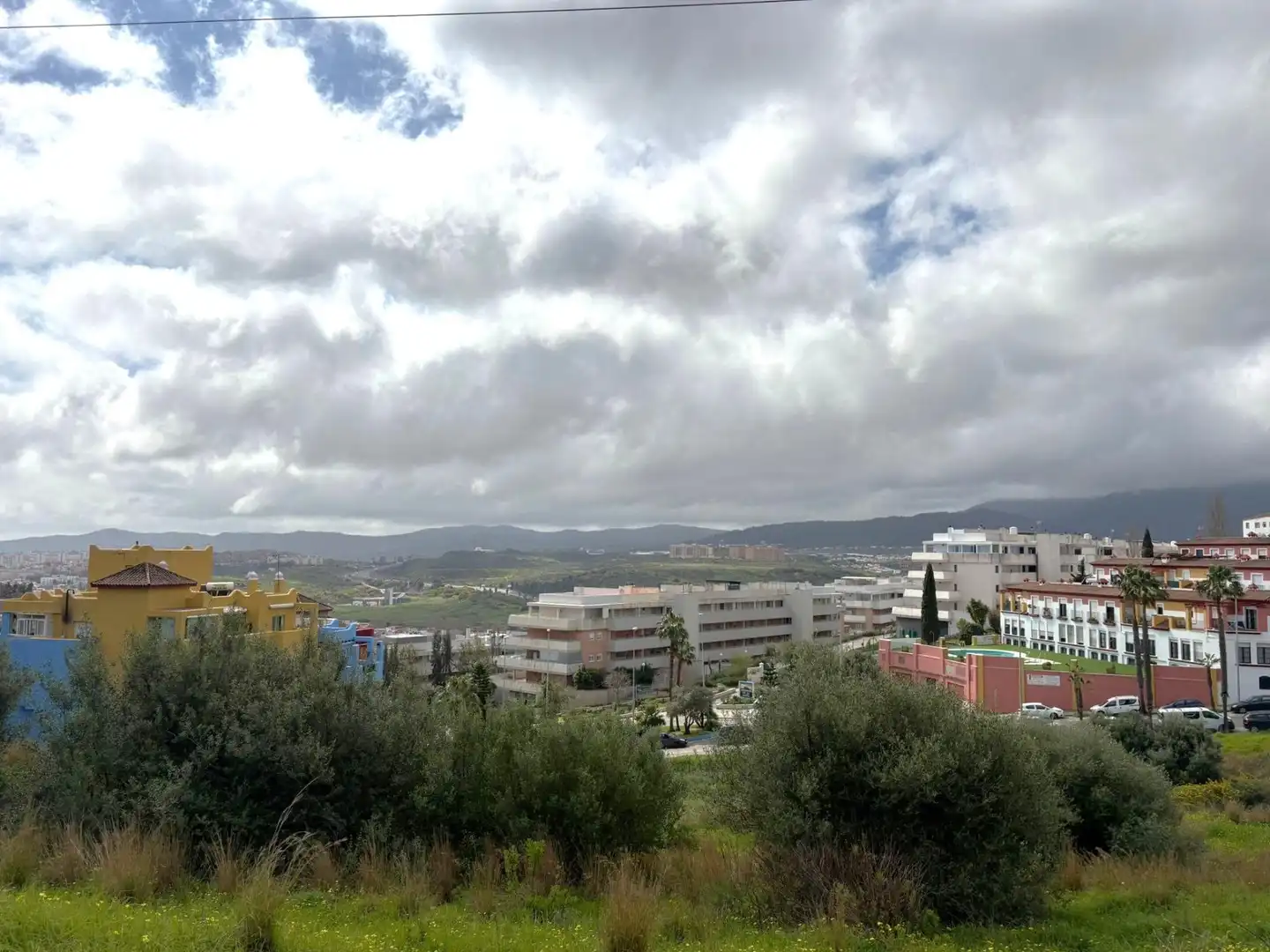 Vista exterior de Pis en venda en San Bernabé