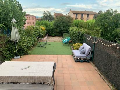 Terrassa de Casa adosada en venda en Sant Joan de Mollet amb Aire condicionat i Terrassa