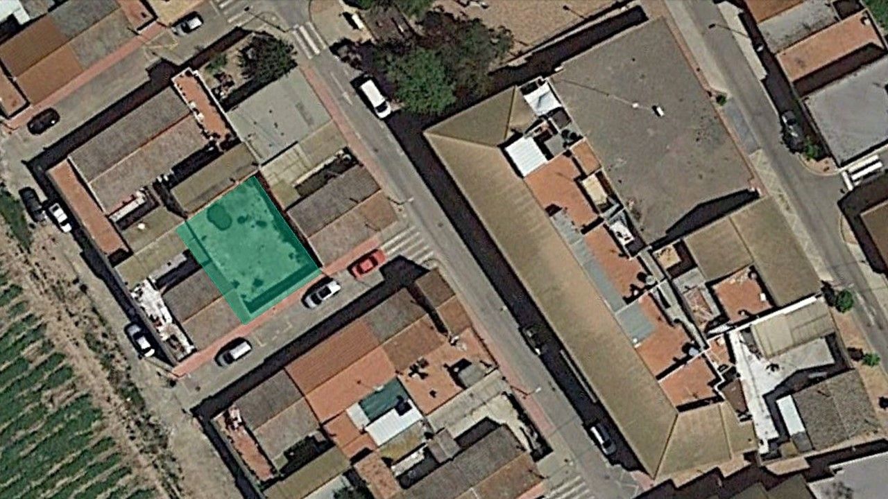 Exterior view of Land for sale in Torre-Pacheco