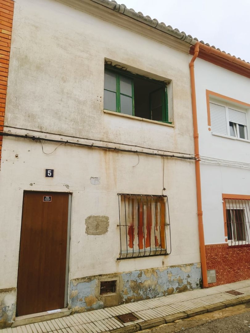 Vista exterior de Casa o chalet en venta en Benigànim