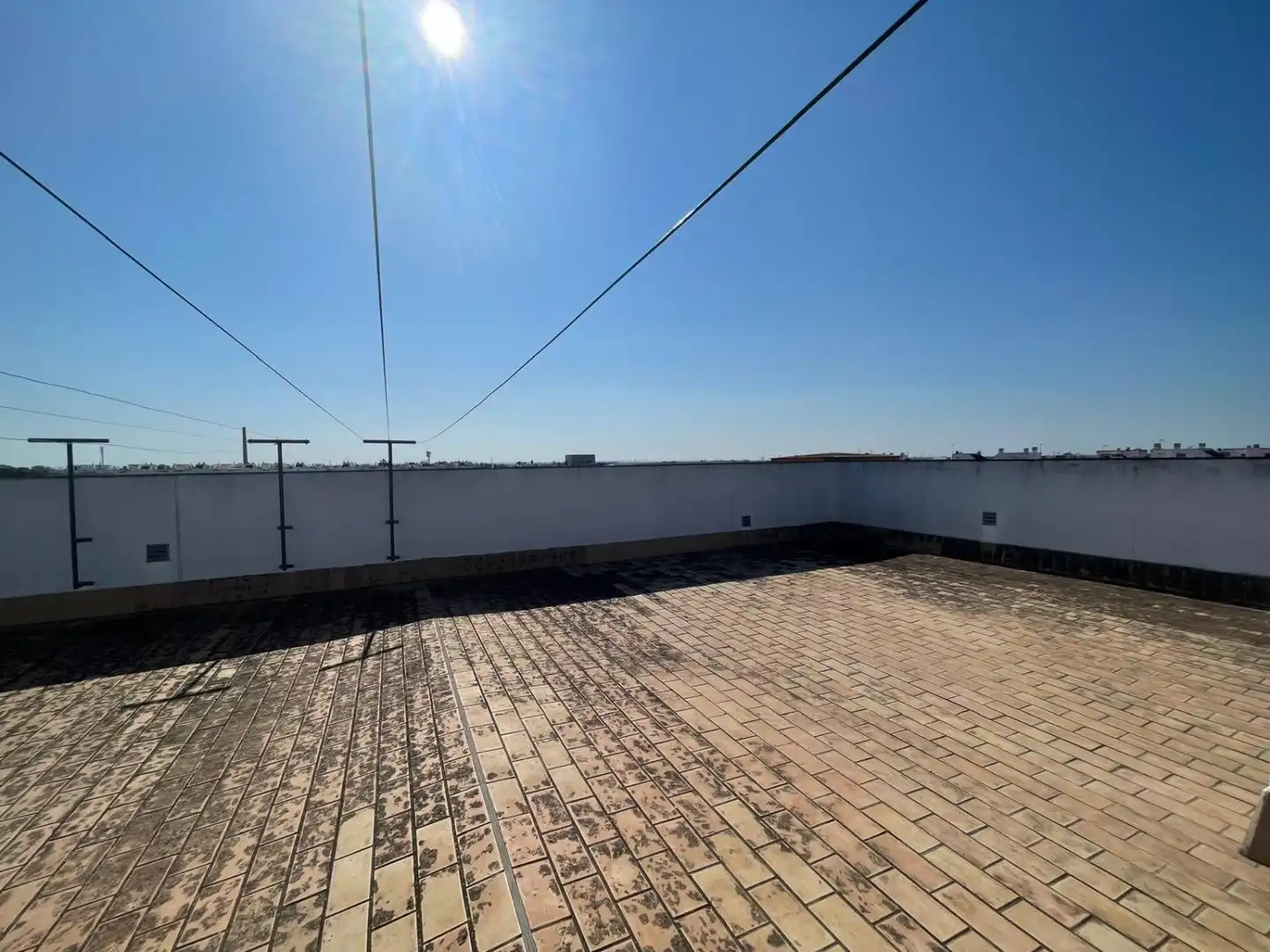 Terrassa de Pis en venda en La Rinconada amb Aire condicionat i Terrassa