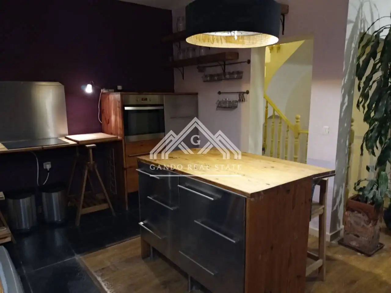 Kitchen of Houses for rent in Sevilla  with Terrace and Furnished